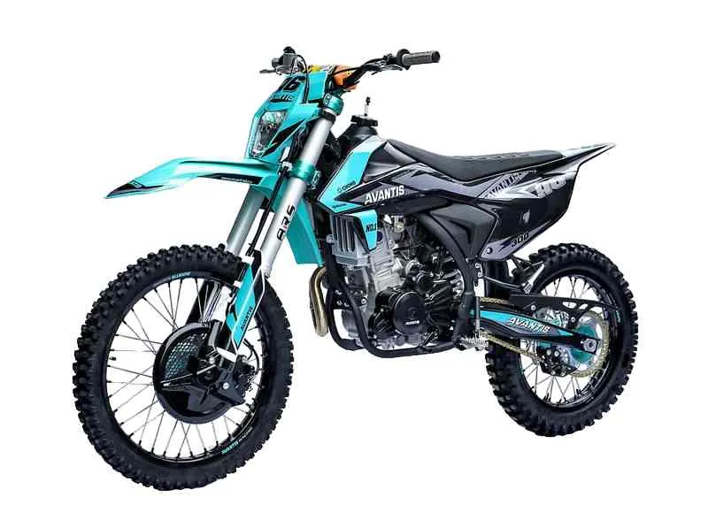 Мотоцикл кроссовый AVANTIS A6 300 Motard (CBS300/174MN-3S) 2023