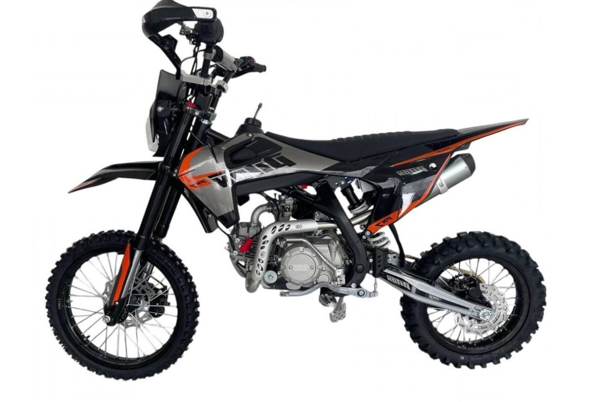 Питбайк PITONMOTO PX7 FUSION 140EM 19/16 на механике