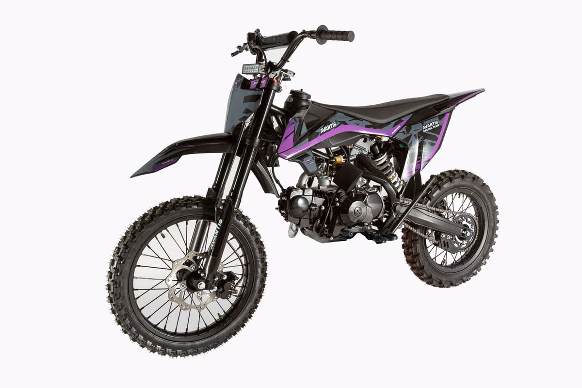 Питбайк Avantis KT-125 Classic Auto 17/14